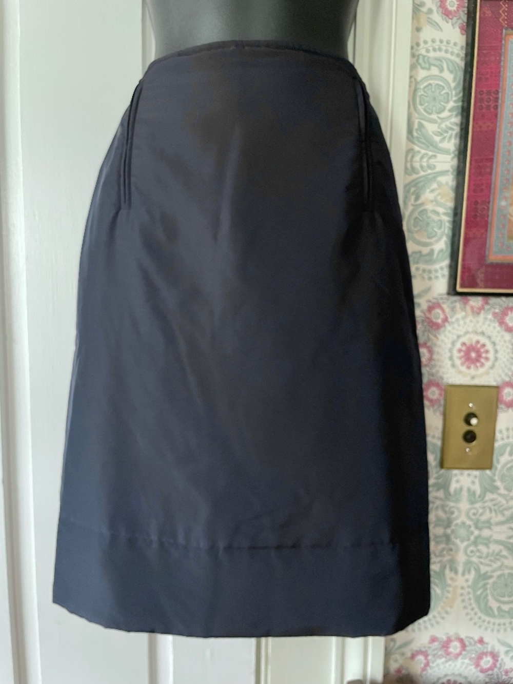 WEEKEND BY MAX MARA Navy Blue Pencil Skirt